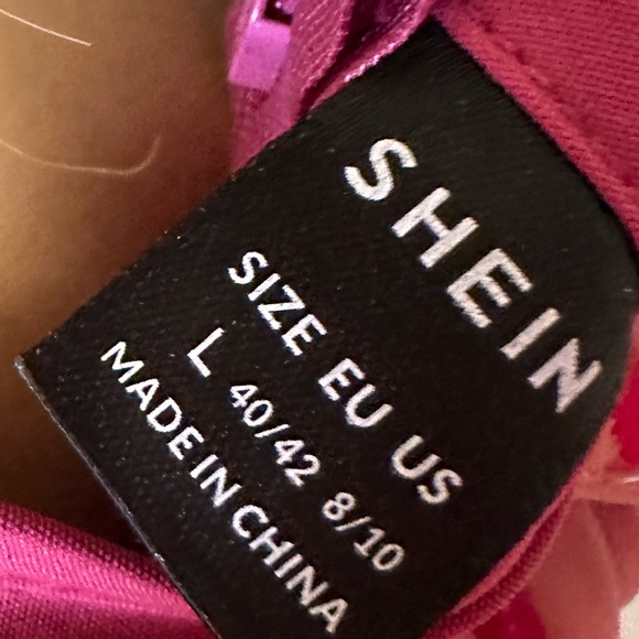 NWOT -  Women Sleeve Peplum Blouse - Size L - Picture 4 of 10